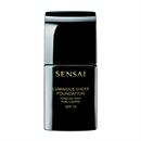 SENSAI Luminous Sheer SPF15 Foundation LS103 Sand Beige 30 ml